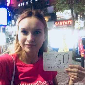 Фото-отзыв из Кореи прислала девушка хостес, отработавшая здесь контракт