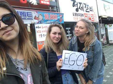 Фото-отзыв от девочек хостес из Южной Корее - как работать в караоке