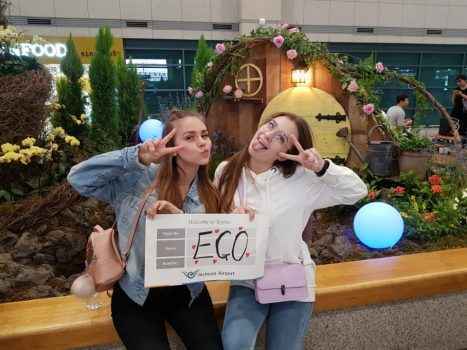 Фото-отзыв девочек из Южной Кореи - работа хостес