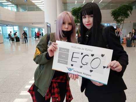 Фото-отзыв о работе в караоке баре из Кореи