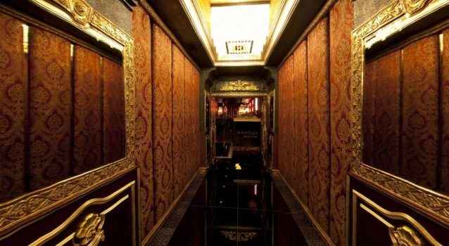 клуб Manilya внутри Анкара Турция