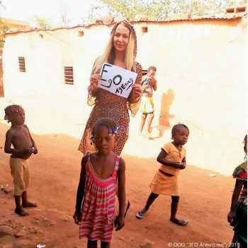 Фото-отчет из Африки - работа для девушек хостес - Маша показывает настоящую жизнь в Африке