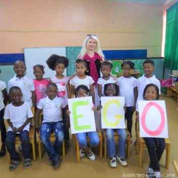 Фото-отзыв от хостес из Африки - как наши девушки работают в Мали и в Буркина-Фасо