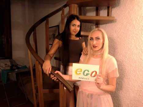 Фото-отзыв от танцовщиц из итальянского клуба