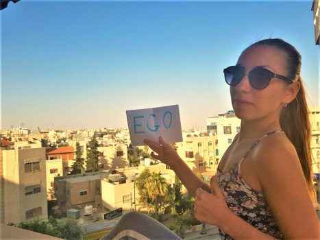 Фото-отзыв от хостес из Аммана