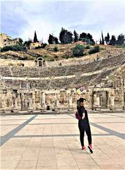 Фото-отзыв от хостес из Иордании