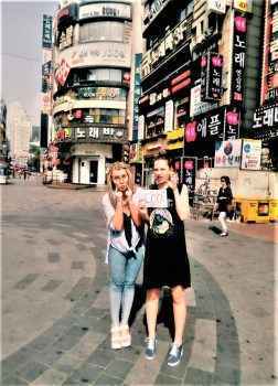 Фото отзыв из караоке Южной Кореи в Сеуле