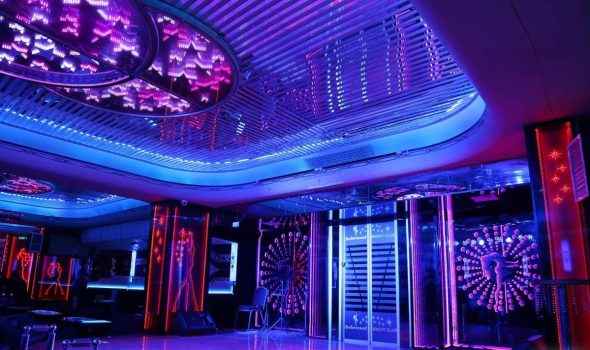 Обстановка клуба Шахерезада в Анкаре