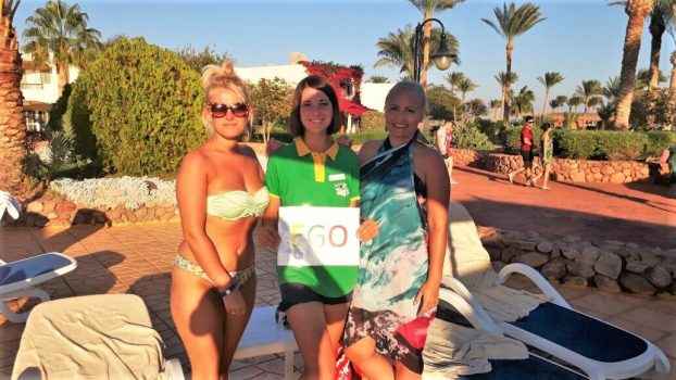 Фото-отзыв аниматора из Египта