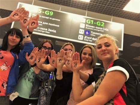 Фото аниматоров из отеля в Турции