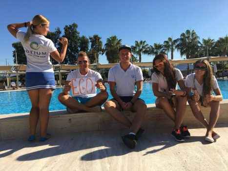 Фото-отзыв от аниматоров Турции