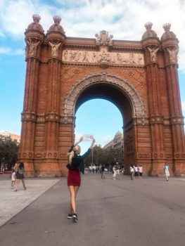 Фото-отзыв от модели хостес из Барселоны