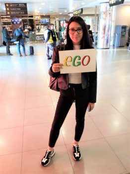 Фото-отзыв, который прислала девушка из Испании, работающая здесь моделью хостес