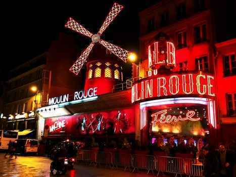 Tina Travels Paris After Dark - Visiting the Infamous Moulin Rouge in  Atsuko Kudo  Of Leather and Lace