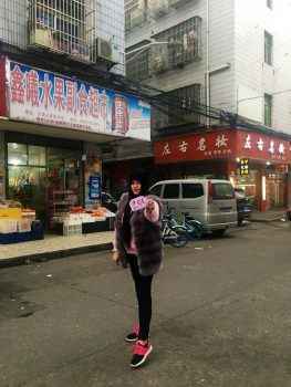 Фото-отзыв от девушки хостес. Китай