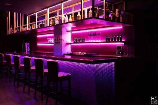 Бар клуба Dream Girls Bar в Греции