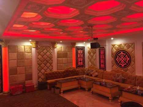 Клуб в Камбодже - обстановка внутри