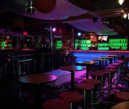 Клуб top 5 в Сингапуре - фото изнутри