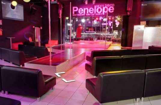 Как выглядит ночной клуб PENELOPE когда в нем нет гостей?