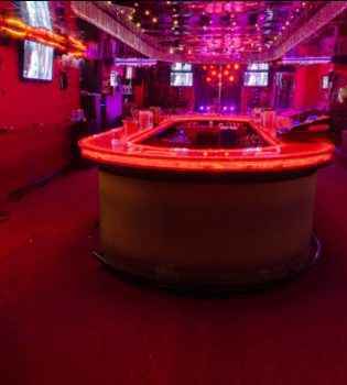 Бар в клубе ALKATRAZ в Афинах