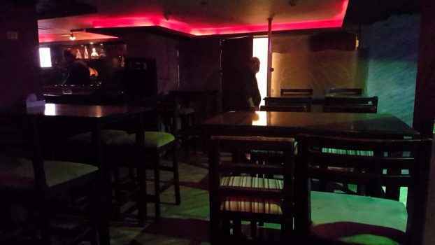 Бар RUM-BAR изнутри