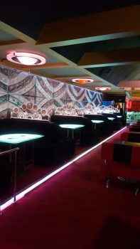 Клуб в Измире - обстановка внутри