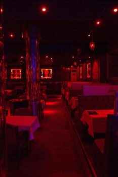 Внешний вид клуба Калимьера внутри