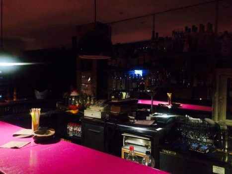 Бар клуба CIRCUS в Испании