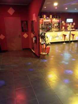 Барная стойка в локале Ledi Night Pieve