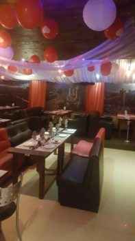 Интерьер бара Сити в Африке, город Уагудугу, фото=-отчет консуматорши