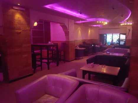 Фото из клуба Blue Rose в центре Аммана