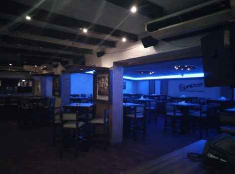 Интерьер клуба в Аммане Option - как выглядит заведение изнутри. Фото от девушки хостес