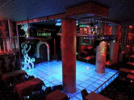 Интерьер клуба Başkent - Анкара