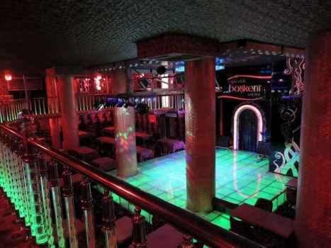 Турецкий клуб Башкент в Анкаре - изображение