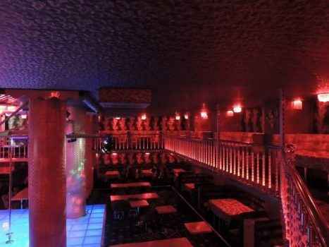 Как выглядит клуб Başkent в Анкаре?