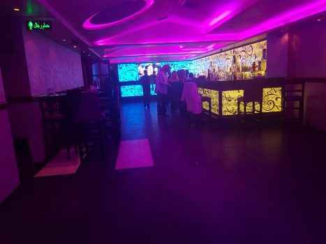 Иорданский клуб Blue Rose изнутри