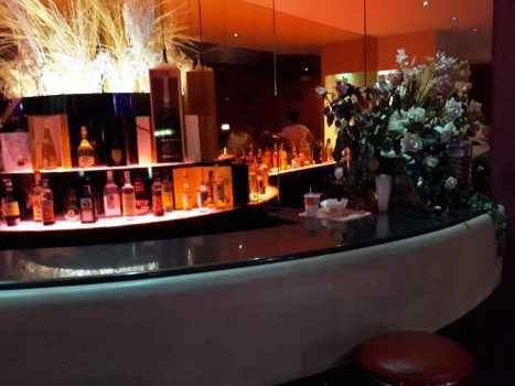 Барная стойка клуба Матэ - фото-отчет от девочек хостес