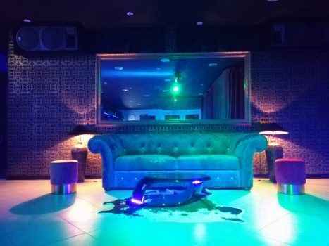 Как отдыхают гости в ночном клубе NO BLESS, где работают девушки из Украины и России