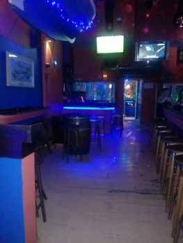 Внешний вид клуба Kavos в Афинах изнутри