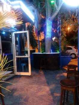 Kavos - клуб в Греции снаружи