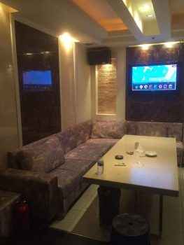 Обстановка румки караоке Рус Бар в Корее