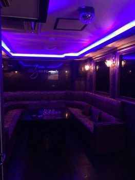 Фото бара win в Южной Корее изнутри