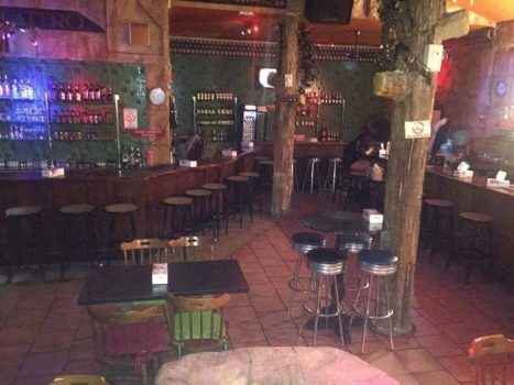 Обстановка клуба Quatro на Кипре