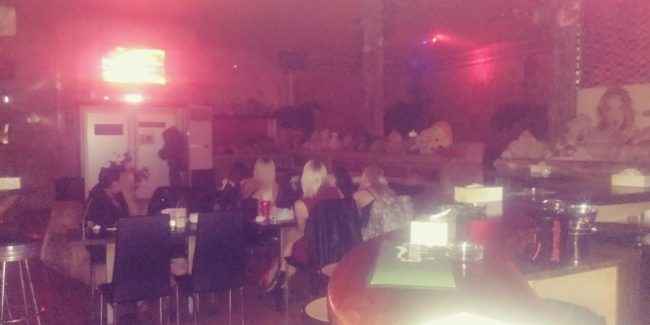 Интерьер клуба Quatro на Кипре