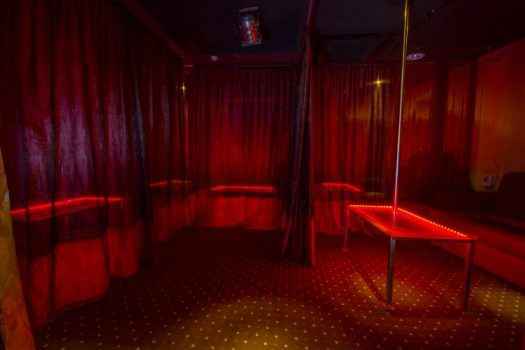 Обстановка в клубе Stiletto