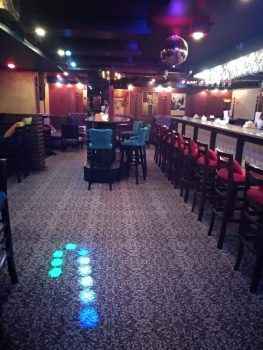 Обстановка бара Вью в Иордании