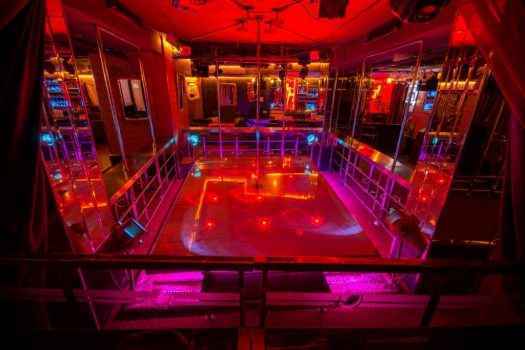 Клуб Stiletto изнутри