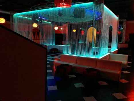 интерьер в Charme Night Club