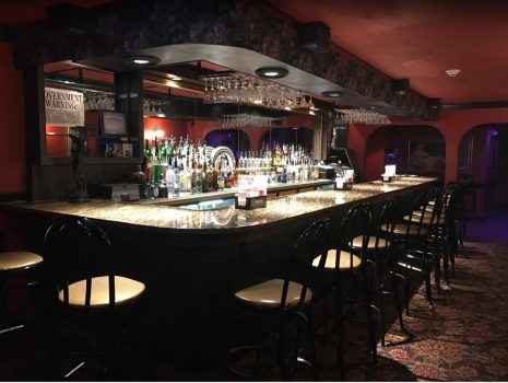 барная стойка ночного клуба Mirage Gentlemen's Lounge