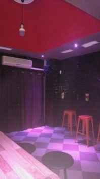 Фото изнутри - паб Latino El Punte в Испании